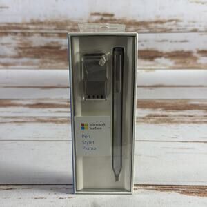 Microsoft Surface Genuine Pen for Pro 4 / 3 / Book | Silver 3XY-00001
